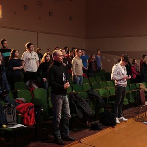 Первый в Южном Объединении зимний обучающий слет для молодежных руководителей