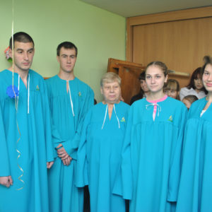 Крещение в Новомосковске