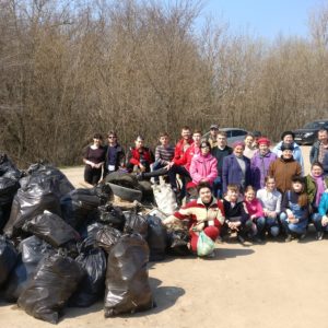 Быть городу чистым: 150 мешков мусора собрали калужские адвентисты