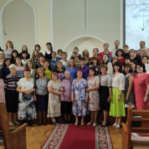 Участницы женского форума в Белгороде обрели новые знания и вдохновение для служения