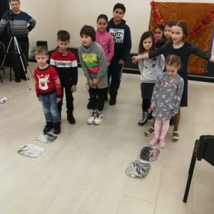 Рождественская программа в Железногорске