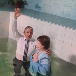 Крещение в Железногорске